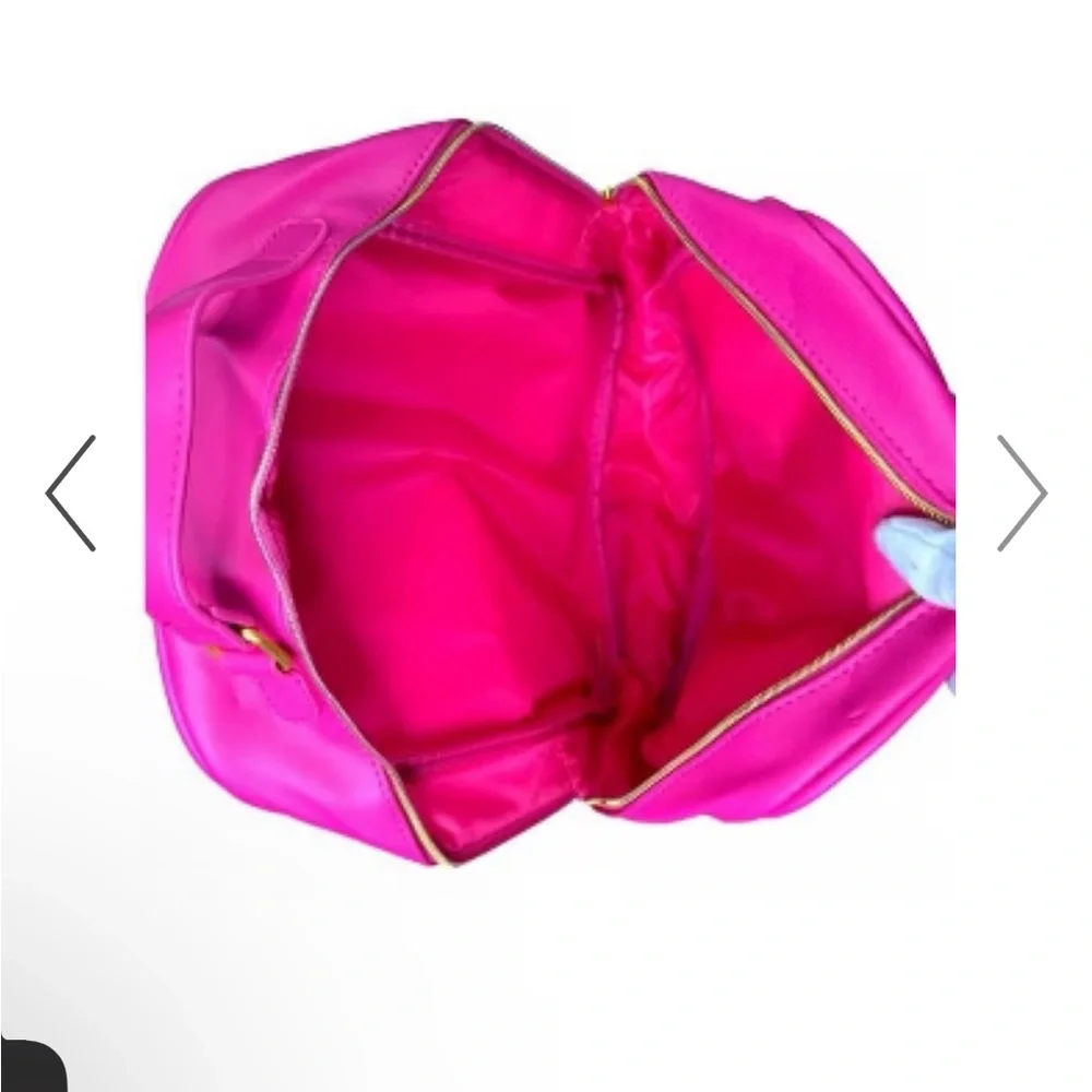 Juicy Couture Pink & Black Sequin Backpack
